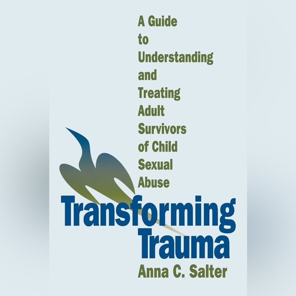Transforming Trauma Book by Anna C. Salter 1995